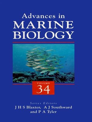 cover image of Advances in Marine Biology